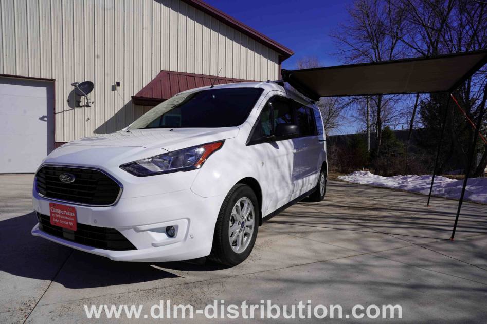 2023 Mini-T Campervan | Garageable Class B RV Camper, Fuel Efficient, HOA Friendly